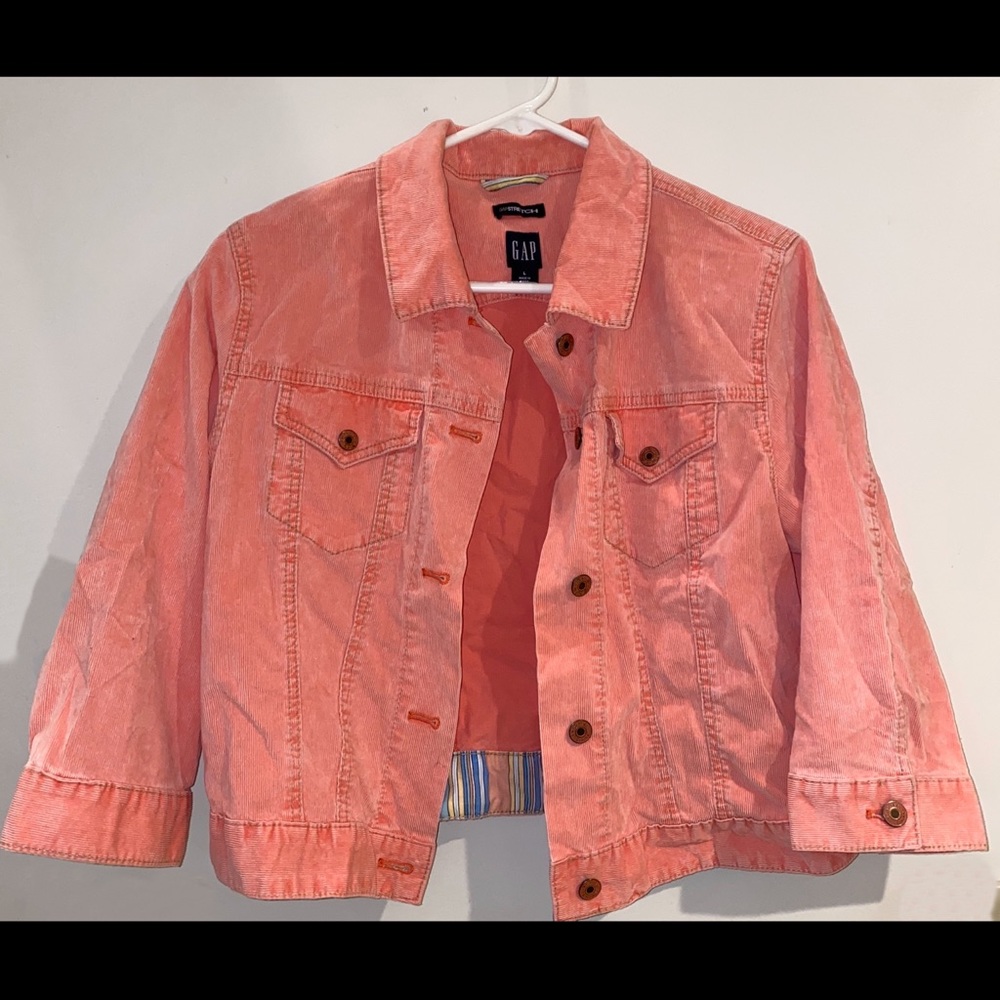 Gap Coral Lightweight Jacket